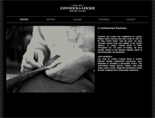 Tablet Screenshot of connockandlockie.com